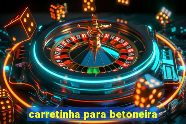 carretinha para betoneira